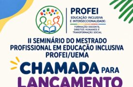 CHAMADA PARA LANÇAMENTO DE LIVROS