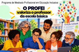 Em virtude as manifestações, lives, assessoramento, post, story, sobre o Profei no Facebook e Instagram, que gerou alguns mal entendidos, A coordenação elaborou uma serie de cards para combater a fake news.